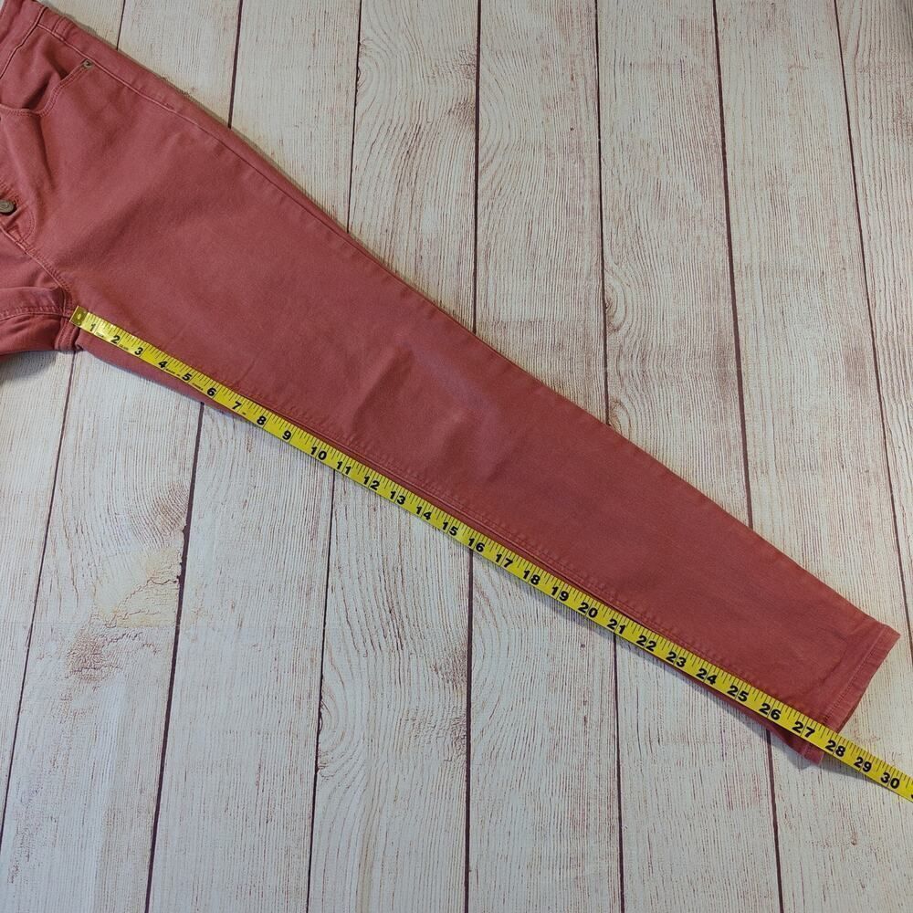 Old Navy High-Waisted Button-Fly Pop-Color Rockstar Super Skinny Jeans sz 6 - Picture 10 of 13